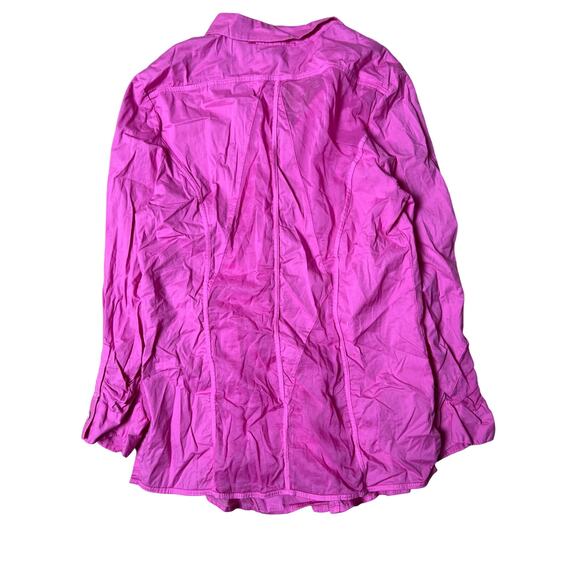 Daniela Dallavelle Elisa Cavaletti Pink Button-Up Women Size XL - Picture 4 of 5
